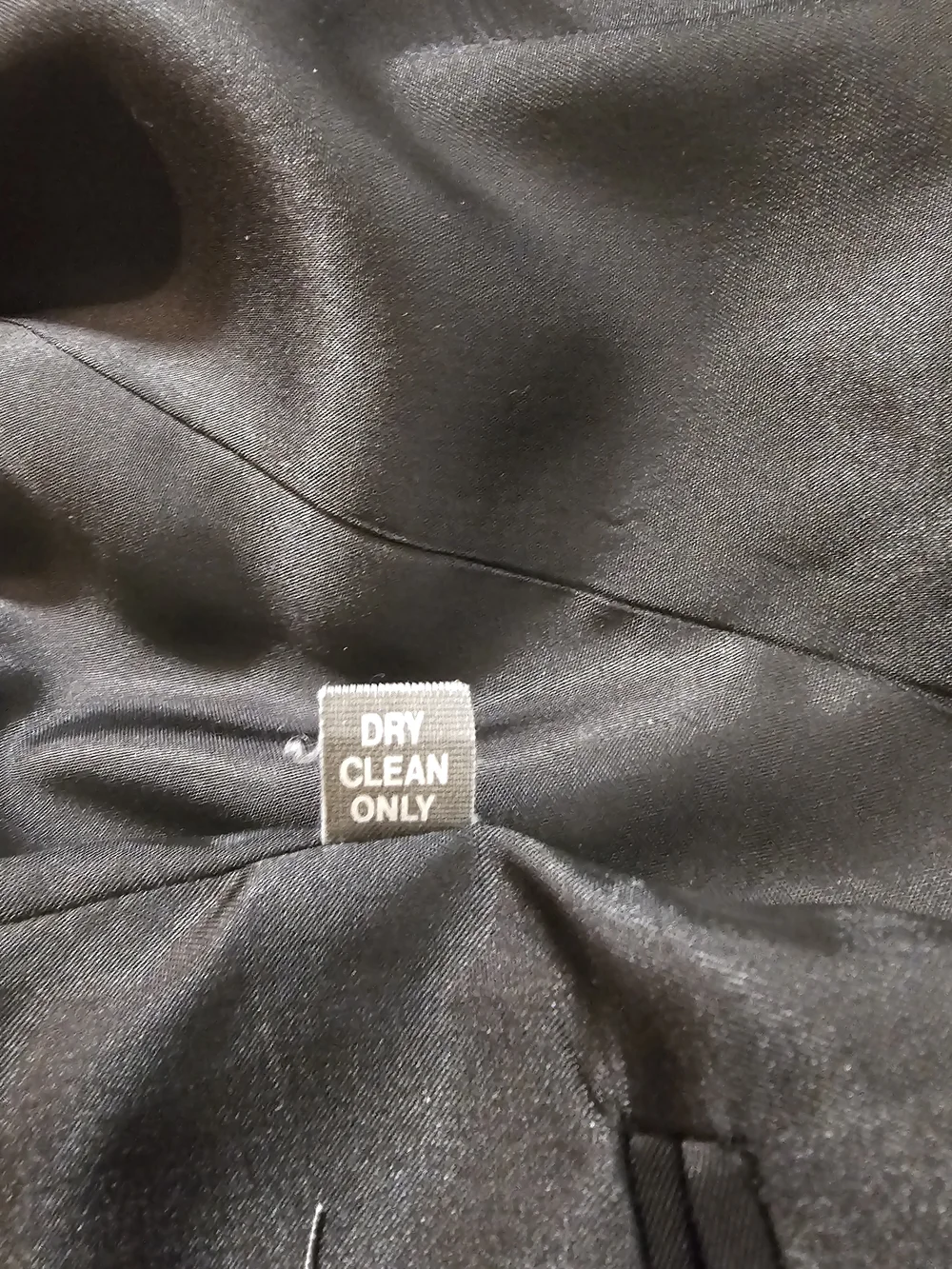 Haggar Gray Tweed Wool Suit Jacket 40R Regular Fit 2-Button Notch Lapel